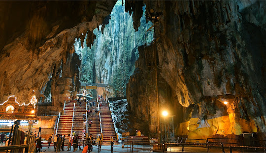 Malaysia Kuala Lumpar Batu Cave