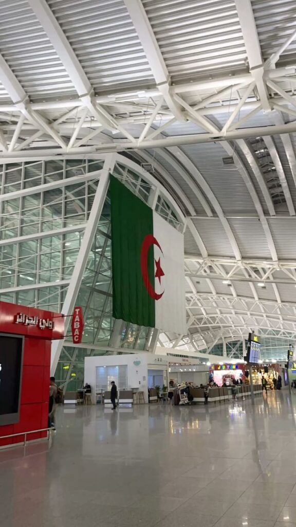Welcome to Algeria!