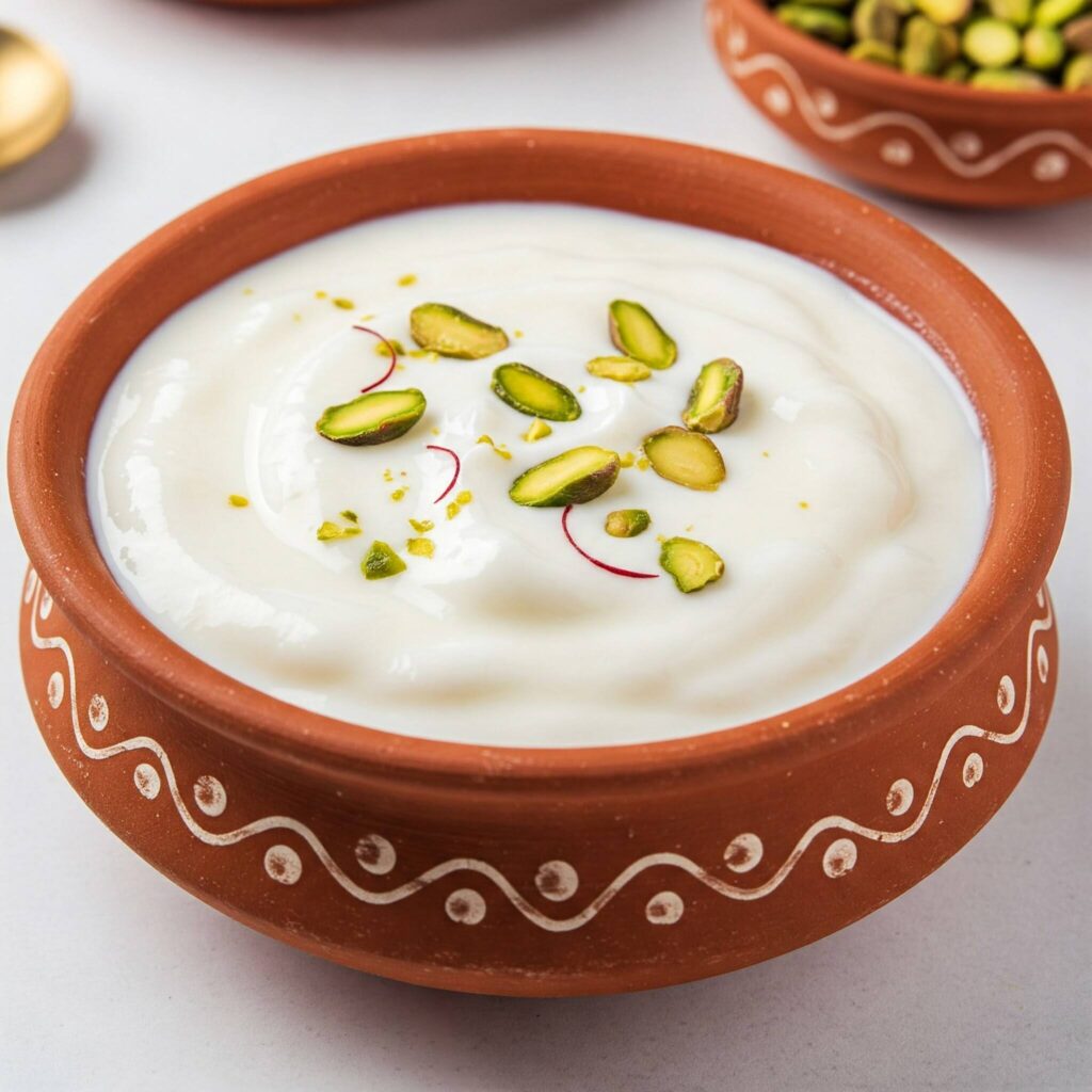 Traditional Kolkata Mishti Doi.